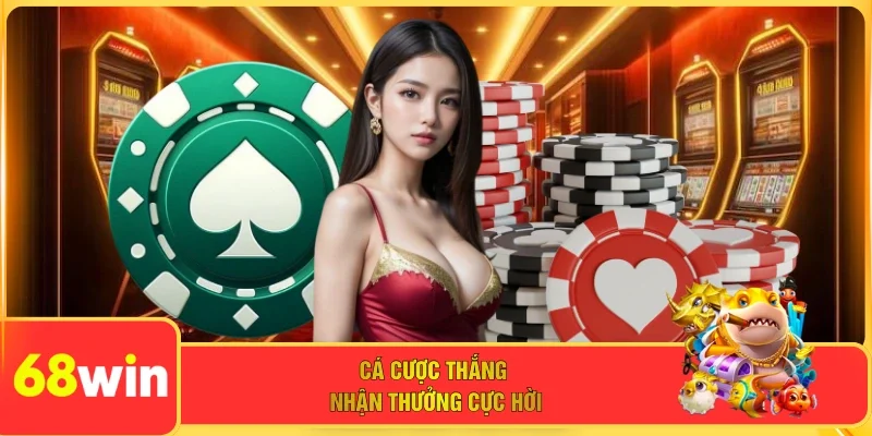 Cá cược thắng nhận thưởng cực hời