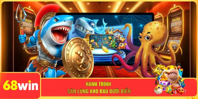 Hành trình săn lùng kho báu dưới biển