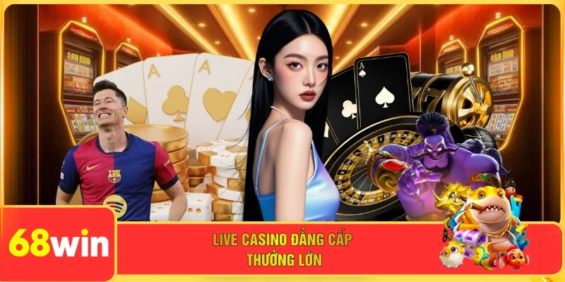 Live casino đẳng cấp thưởng lớn