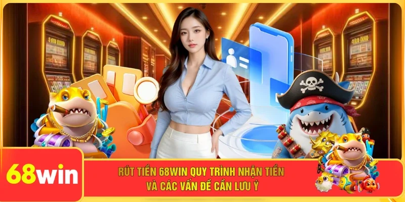 Rút Tiền 68WIN Quy Trình Nhận Tiền Và Các Vấn Đề Cần Lưu Ý