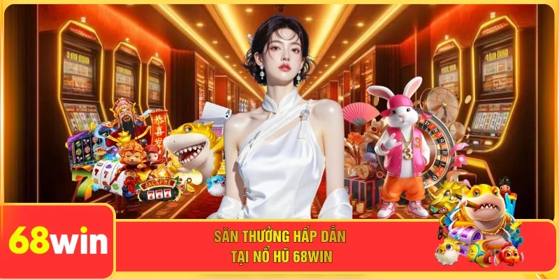 Săn thưởng hấp dẫn tại nổ hũ 68WIN